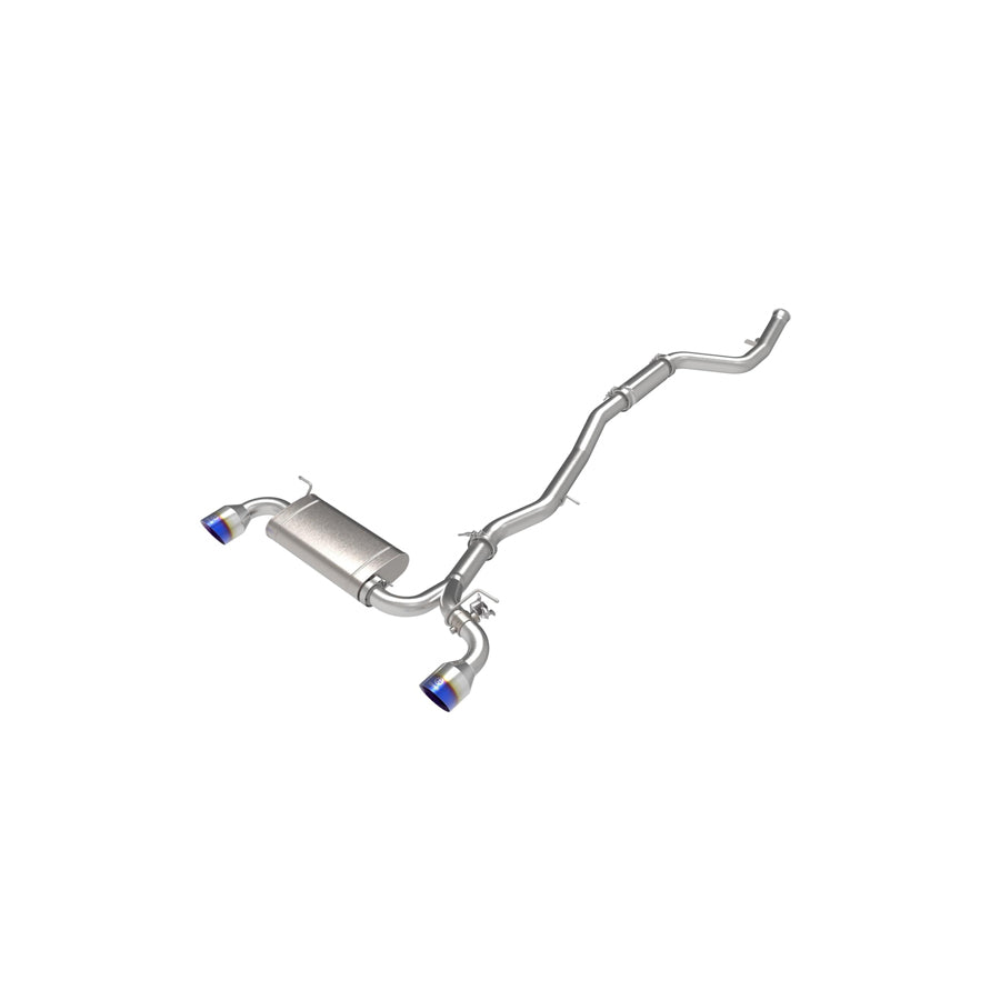 aFe 49-36050-L Cat-Back Exhaust System Toyota GR Supra (A90) 2021 L4-2.0L (T) | ML Performance US Car Parts