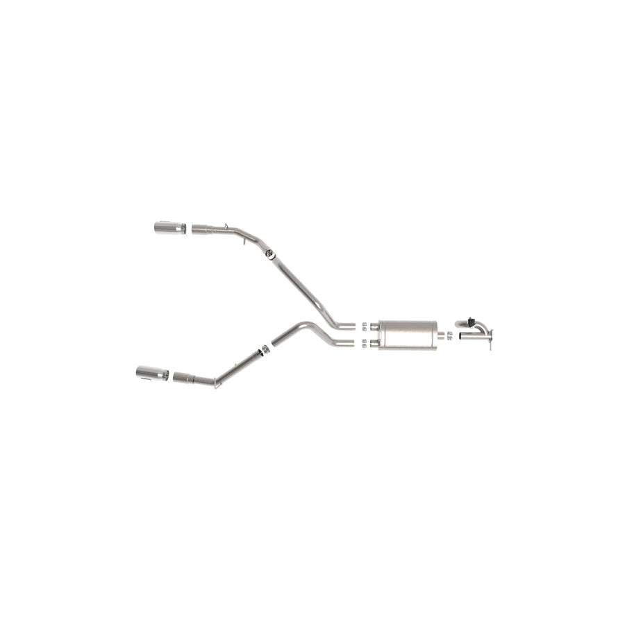 aFe 49-32081-P Cat-Back Exhaust System RAM 1500 19-21 V8-5.7L HEMI | ML Performance US Car Parts