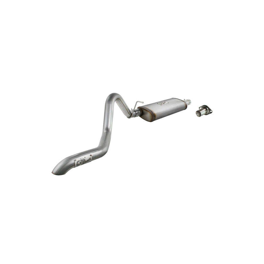aFe 49-46225 Cat-Back Exhaust System Jeep Cherokee (XJ) 87-01 L6-4.0L | ML Performance US Car Parts