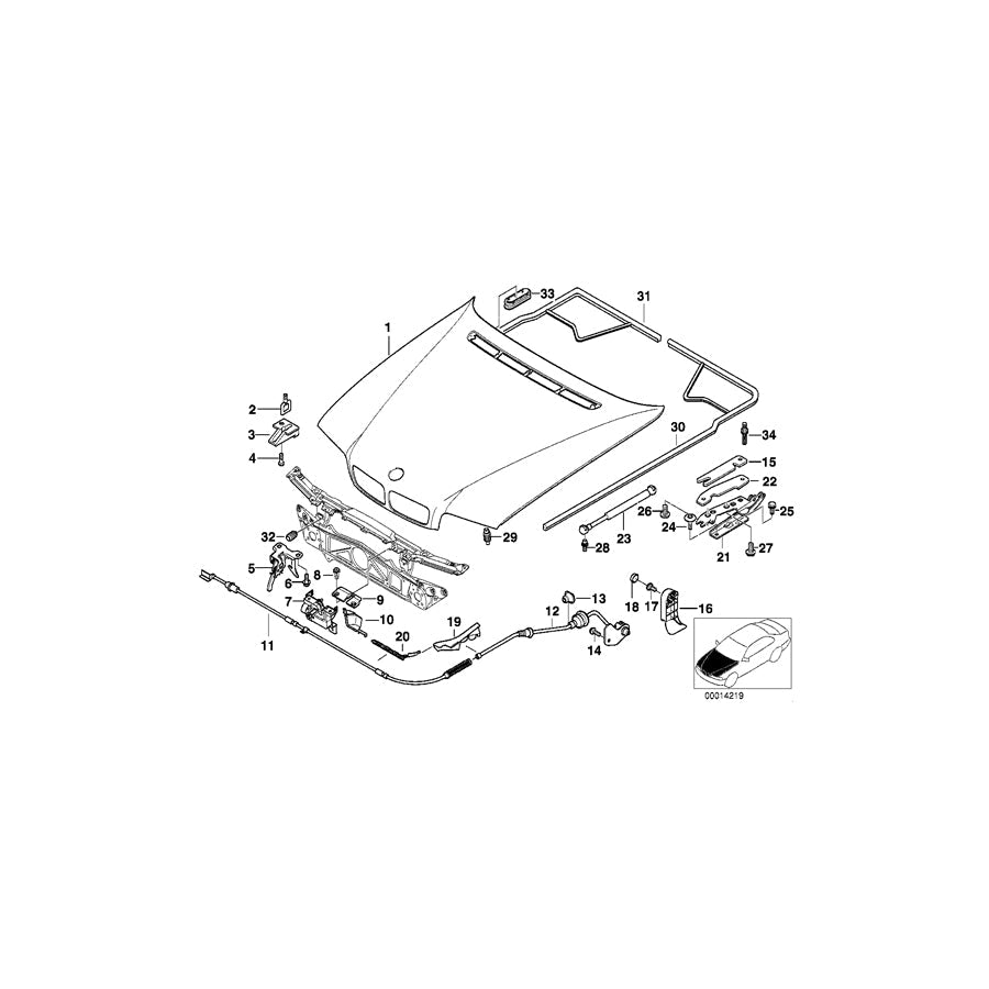 Genuine BMW 41618172515 E38 Shim 1.0MM (Inc. 750iLP, 728i & 740iLP) | ML Performance US Car Parts