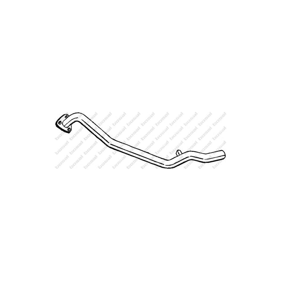 Bosal 433-567 Exhaust Pipe for VW Lt