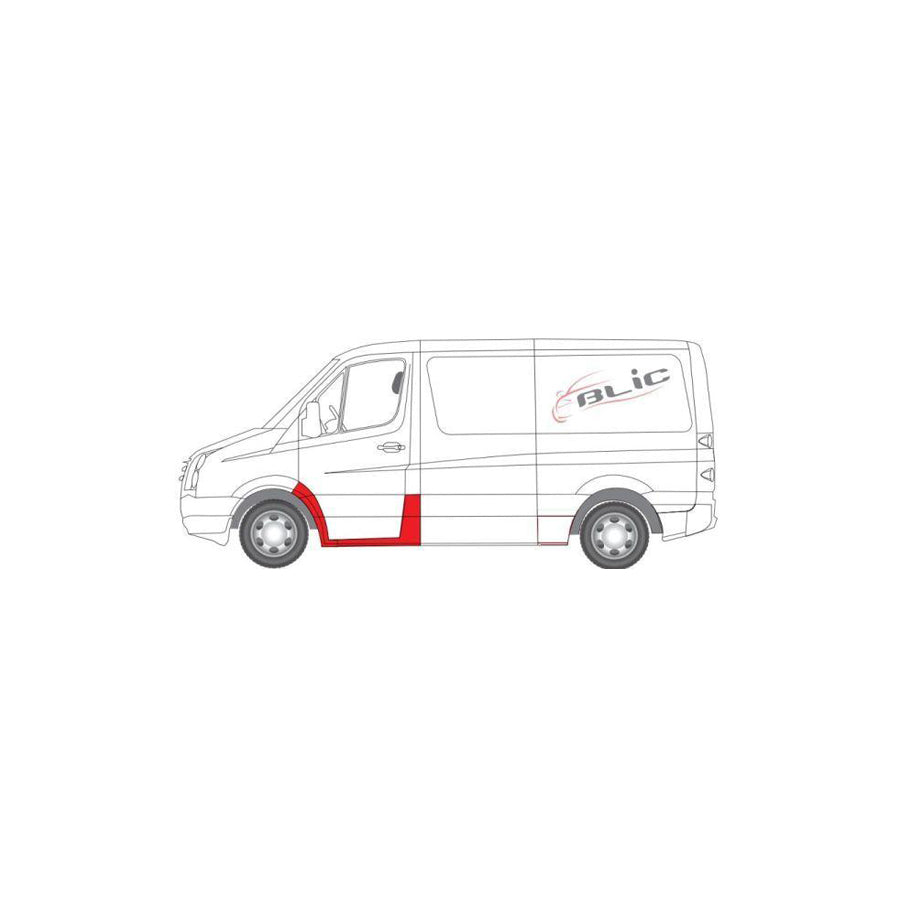 Blic 6505-06-3548053P Rocker Panel