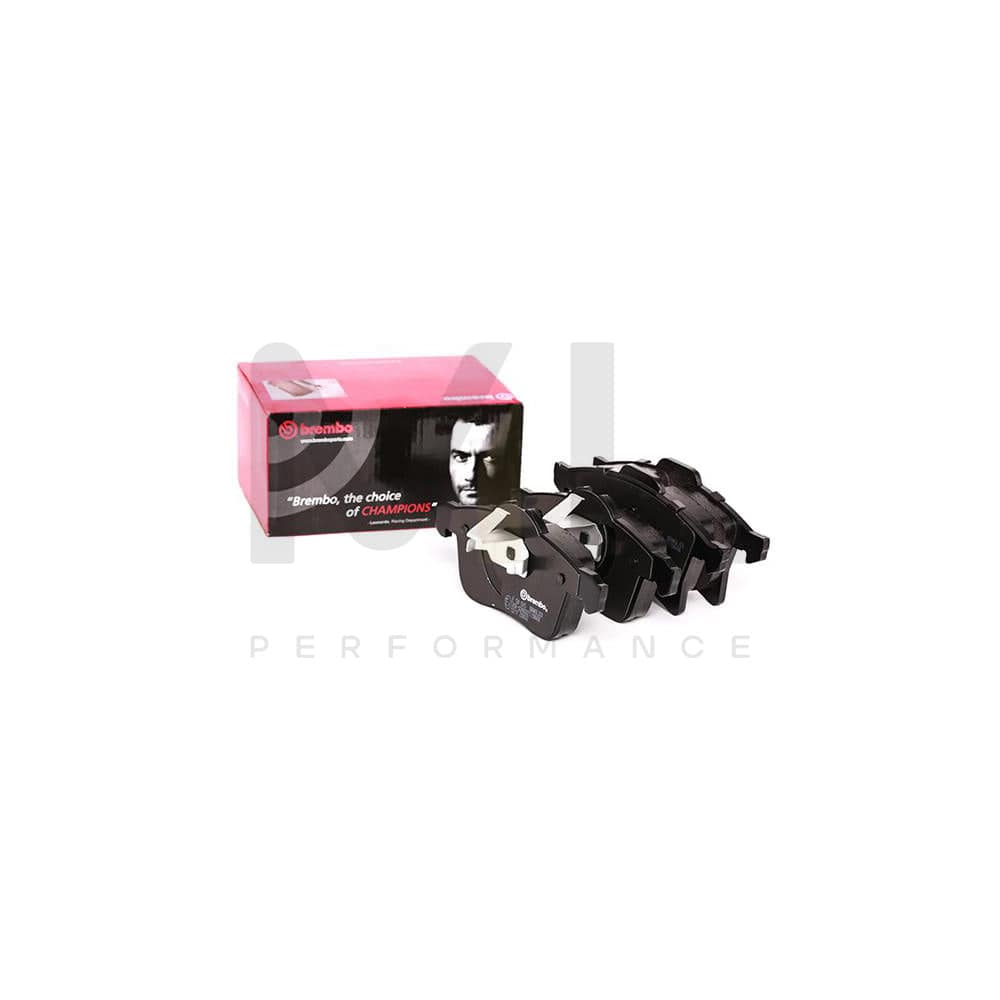Brembo P 59 045 Brake Pad Set Directional Brake Pads, Prepared For Wear Indicator, With Acoustic Wear Warning | ML Performance Car Parts