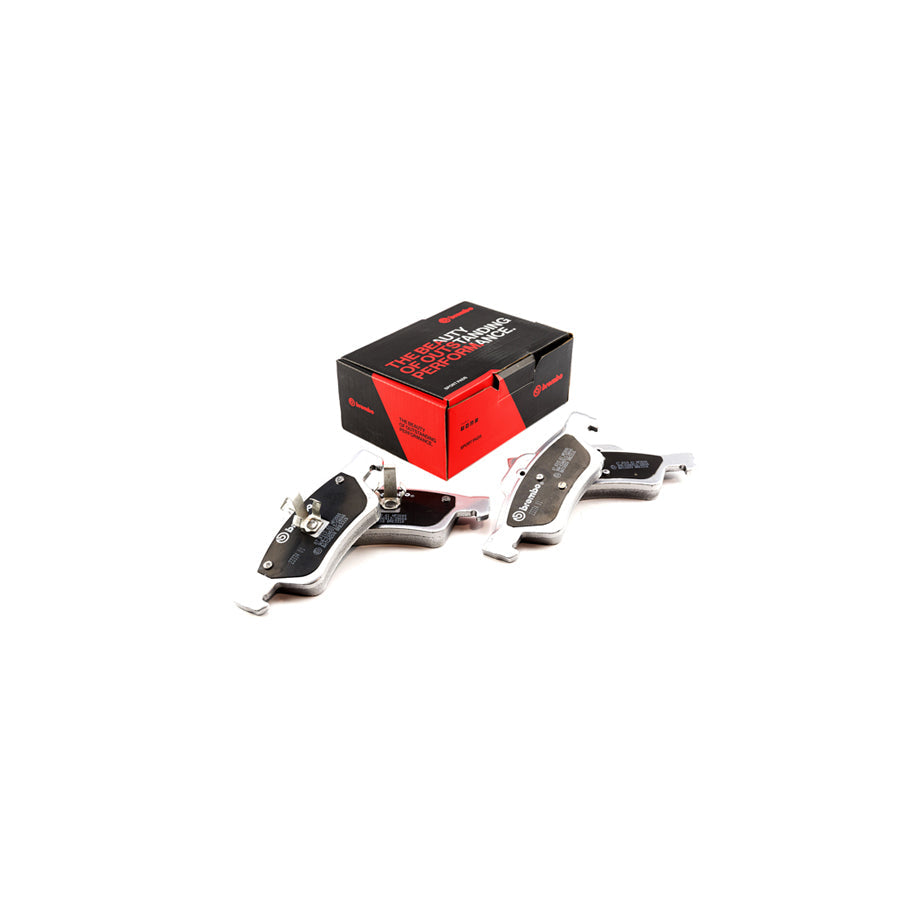 Brembo 07.B315.61 Mercedes-Benz C/X218 W212 Rear HP2 High Performance Brake Pad Set | ML Performance US Car Parts