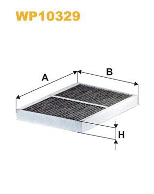 WIX Filters WP10329 Pollen Filter