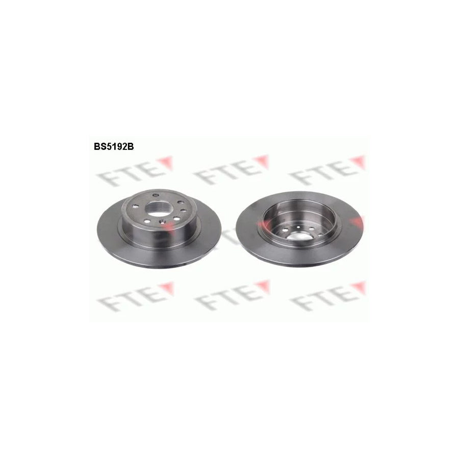 FTE Bs5192B Brake Disc for Saab 9-5