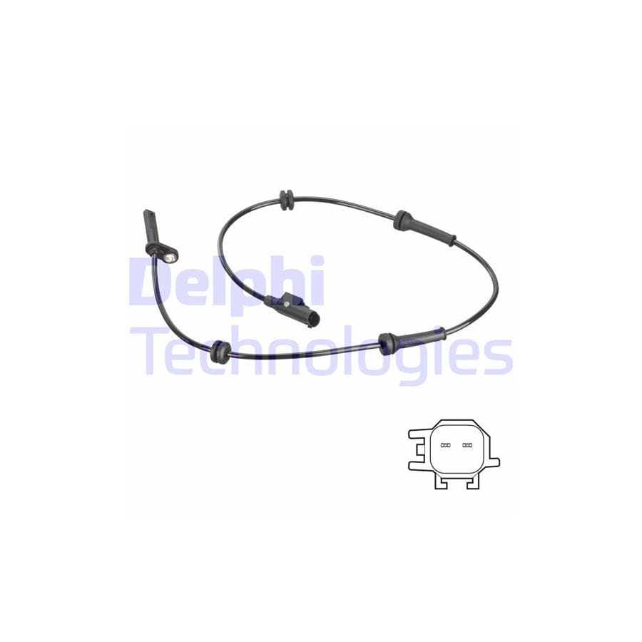 Delphi Ss20816 Abs Sensor
