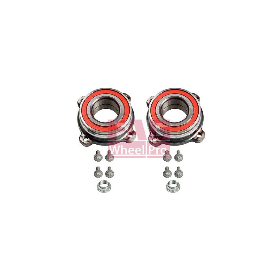 FAG 713 8027 10 Wheel Bearing Kit For BMW 5 Series