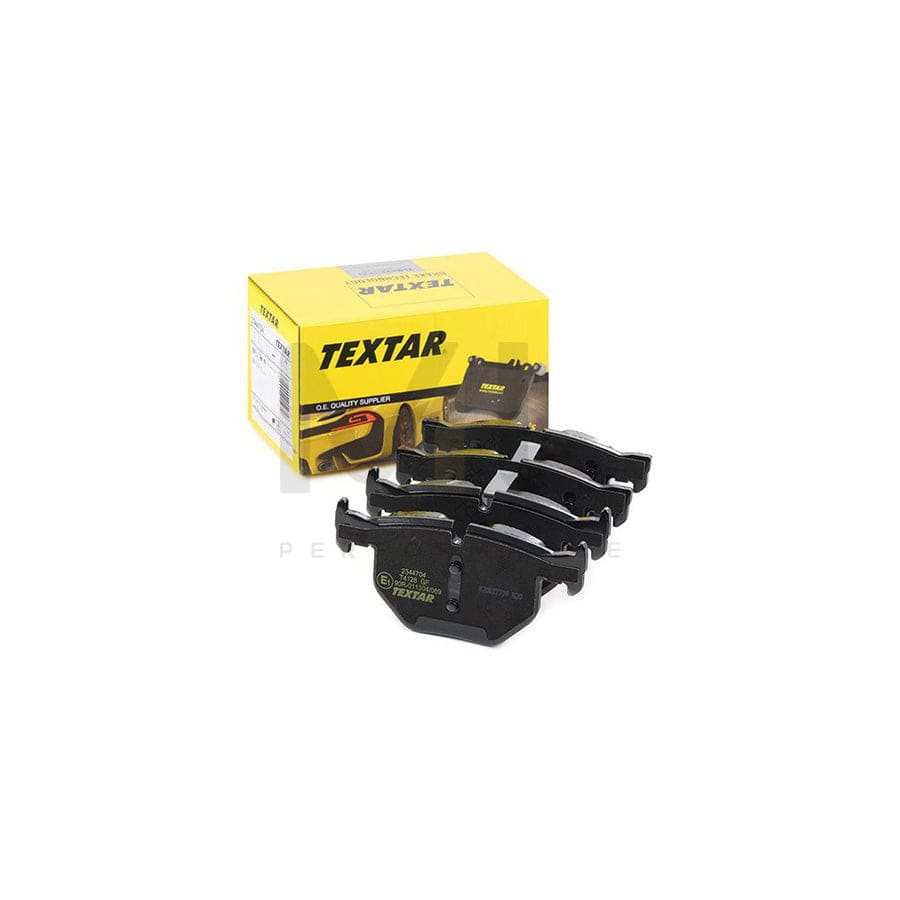 TEXTAR 2344704 Brake pad set prepared for wear indicator | ML Performance Car Parts