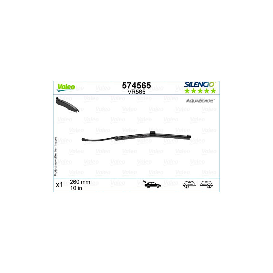 Valeo 574565 Wiper Blade | ML Performance US Car Parts