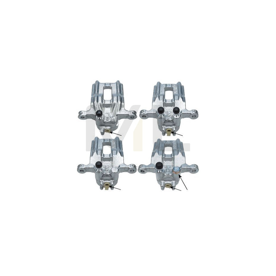 TEXTAR 38157100 Brake Caliper without holder | ML Performance Car Parts