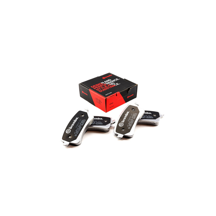 Brembo 07.B315.56 Audi B8 Rear HP2 High Performance Brake Pad Set (Inc. A4, A5, Q5) | ML Performance US Car Parts