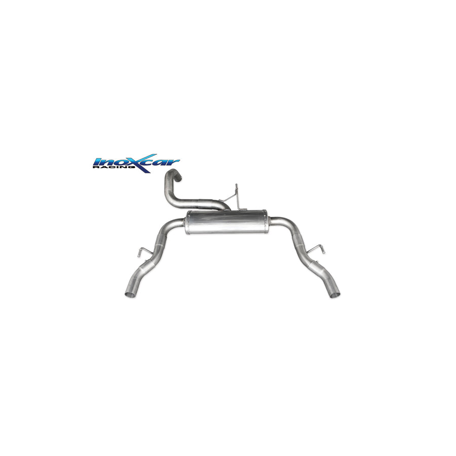InoXcar PE308.04.54 Peugeot 308 Rear Silencer