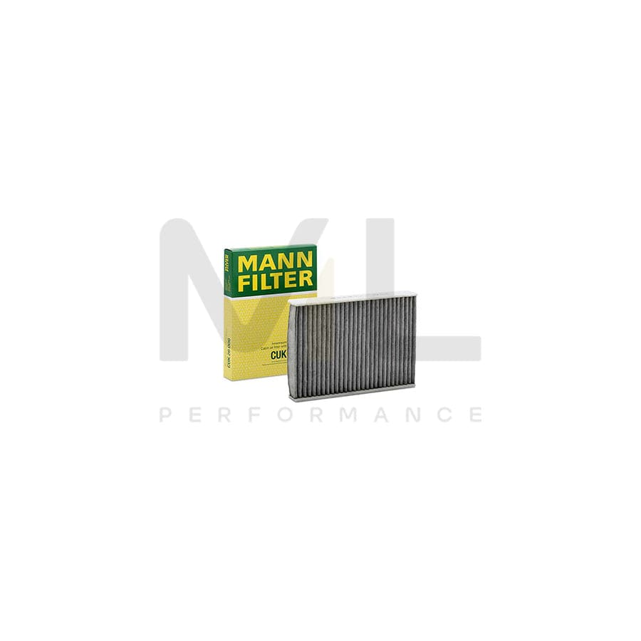 MANN-FILTER CUK 26 006 Pollen filter Activated Carbon Filter
