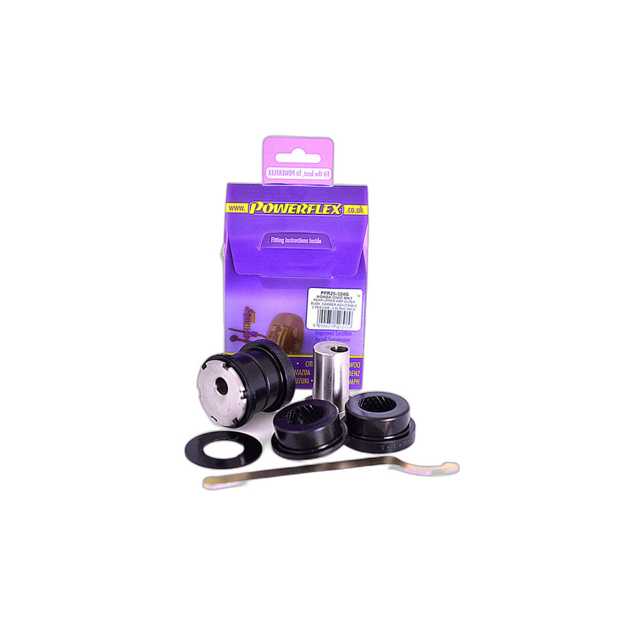 Powerflex PFR25-324G Honda Rear Upper Arm Outer Bush, Camber Adjustable (Inc. Element, CR-V, Civic) | ML Performance US Car Parts