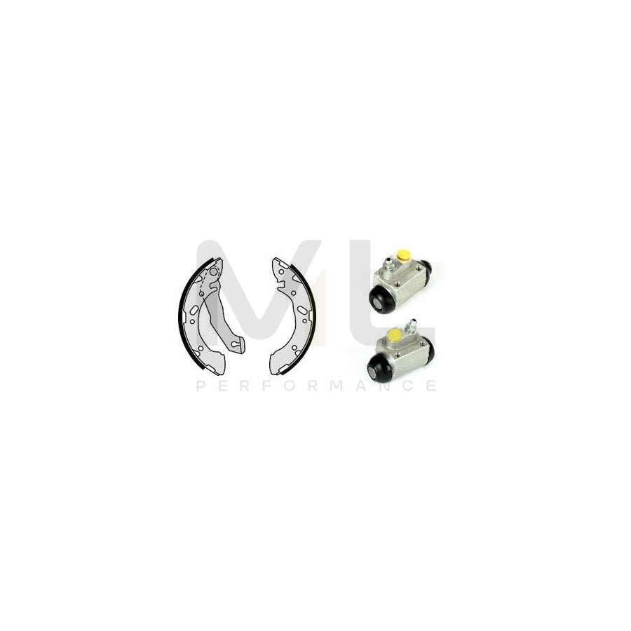 BREMBO STANDARD KIT H 30 003 Brake Shoe Set for HYUNDAI Accent I Hatchback (X-3) Ø: 180mm | ML Performance Car Parts