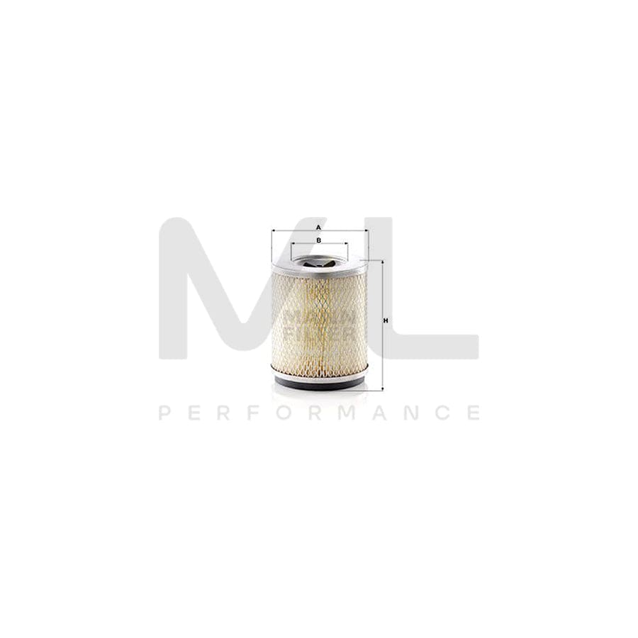 MANN-FILTER CU 15 002 Pollen filter Particulate Filter