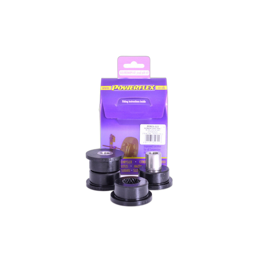 Powerflex PFR25-322 Honda Rear Lower Arm Outer Front Bush 12mm (Inc. Element, CR-V, Civic) | ML Performance UK Car Parts