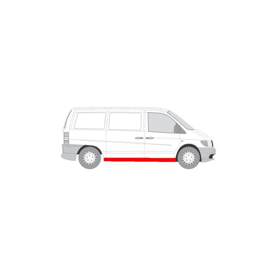 Blic 6601-01-9008801P Repair Panel