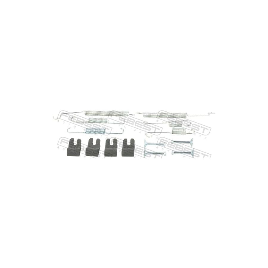 FEBEST 0404-COLTR Brake Shoe Fitting Kit for MITSUBISHI Colt VI (Z30)