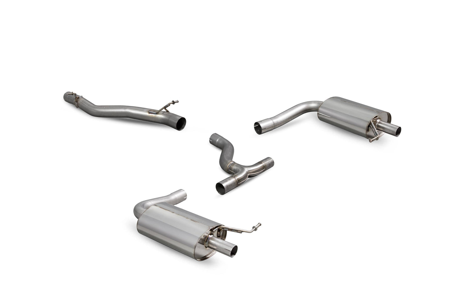 Scorpion SVWS053 VW Golf MK7 R Non-Resonated Cat-Back System | ML Performance US US