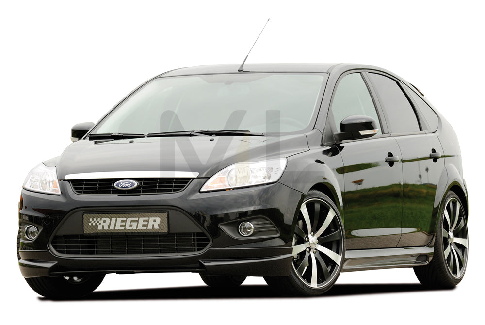 Rieger 00099114 Ford Focus 2 Side Skirt (Inc. Focus 2 ST) 4 | ML Performance UK Car Parts