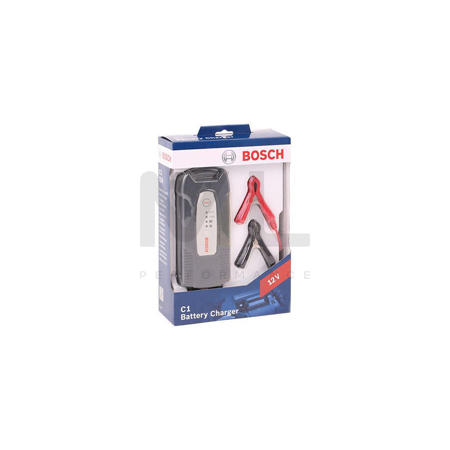 BOSCH C1 0 189 999 01M Battery Charger portable, 3,5A, 60Ah | ML Performance Car Parts