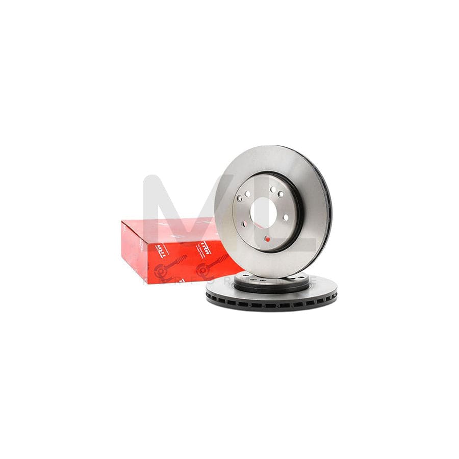 TRW DF4180 Brake Disc Vented, Painted | ML Performance Car Parts