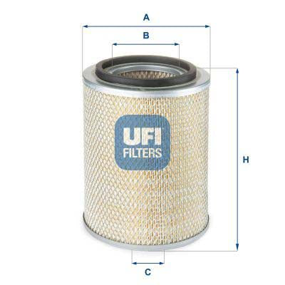 UFI 27.C80.00 Air Filter