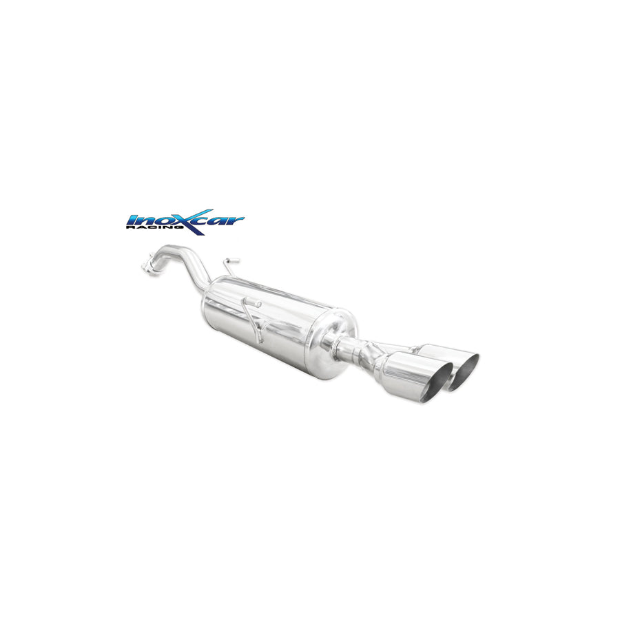 InoXcar PERCZ.01.RA Peugeot RCZ Stainless Steel Rear Exhaust