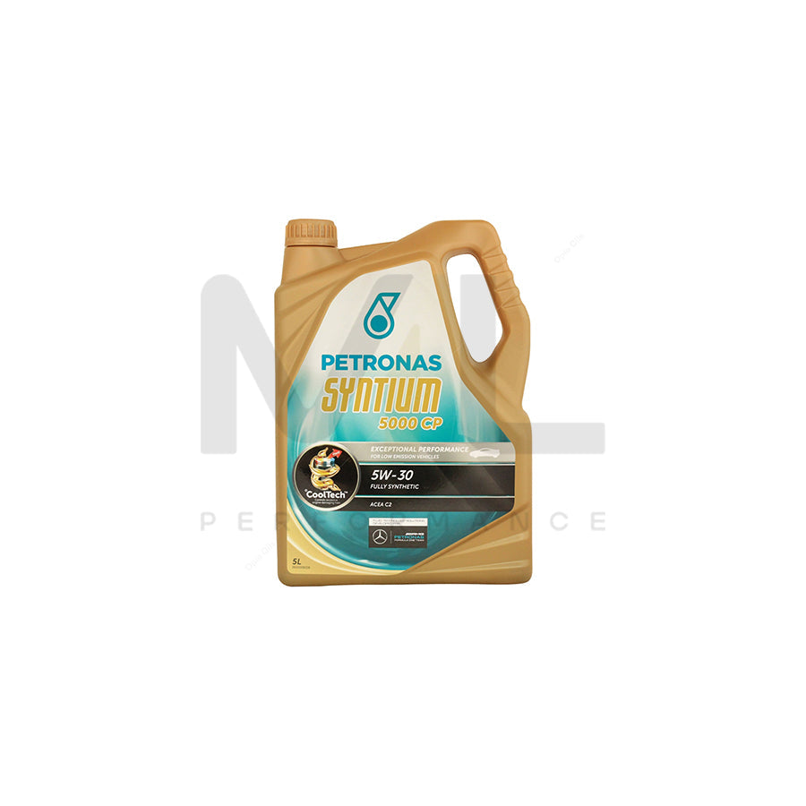 PETRONAS Syntium 5000 CP 5W-30 Fully Synthetic Car Engine Oil 5l