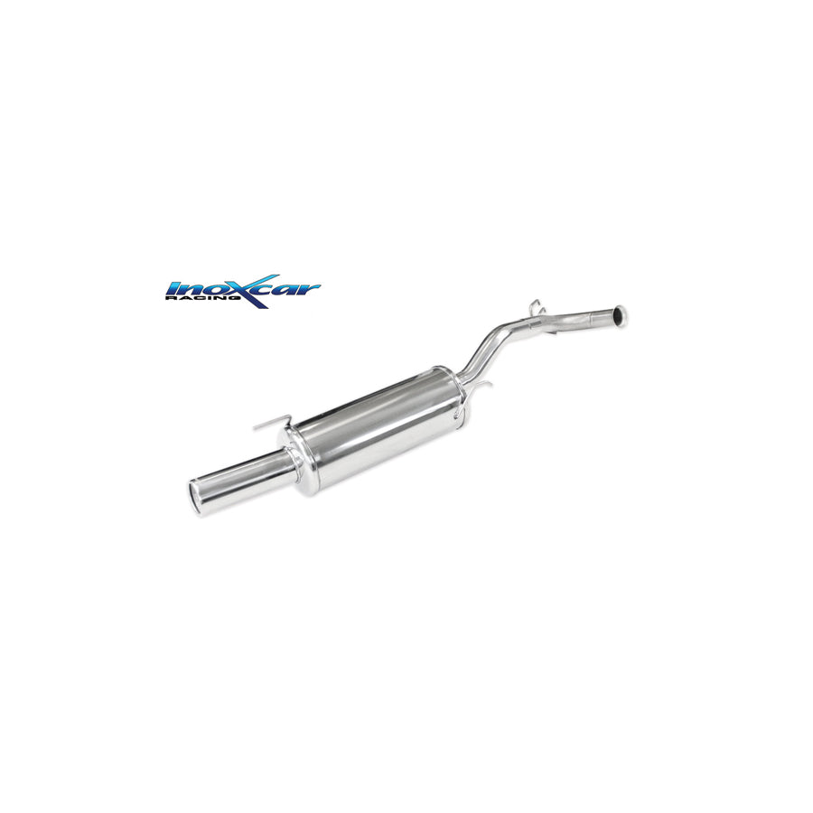 InoXcar RECL.04.80 Renault Clio 1 Stainless Steel Rear Exhaust