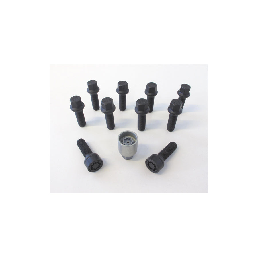 H&R B1453102SET Wheel screw-set M14 round collar R14mm | ML Performance US Car Parts