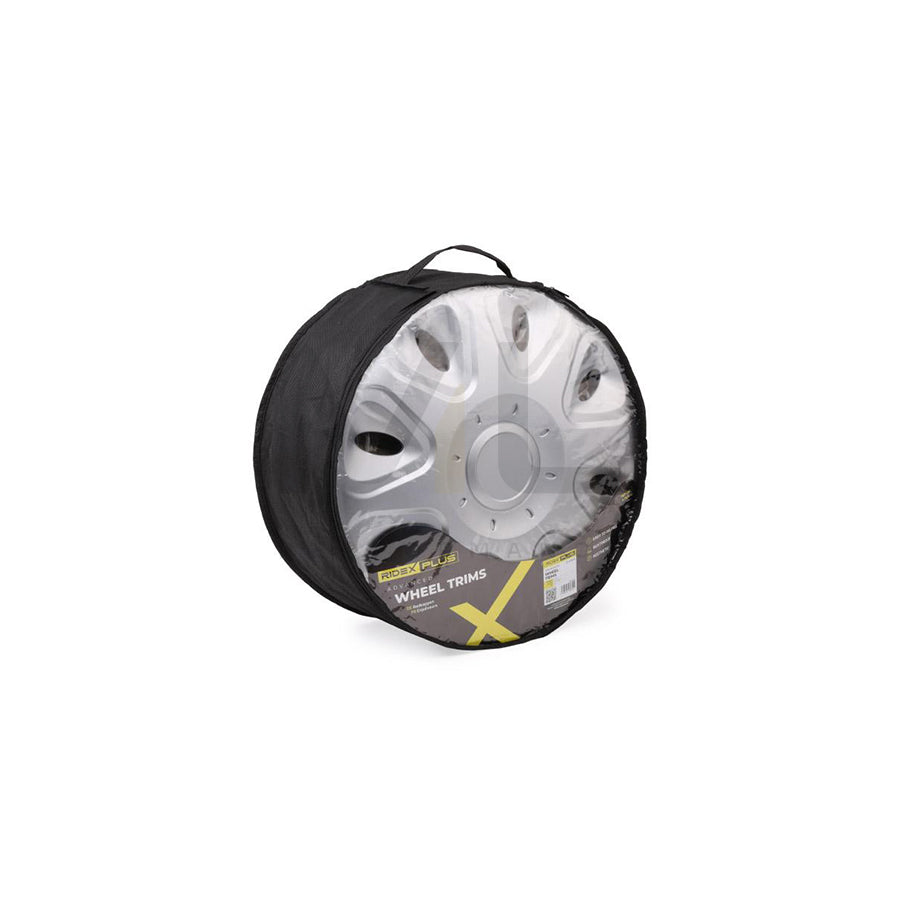 RIDEX PLUS 100009A0007P Wheel trims 15 Inch Silver