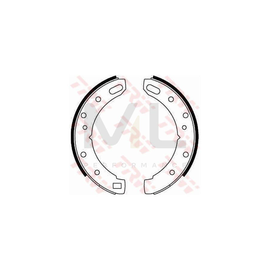 TRW GS6067 Brake Shoe Set | ML Performance Car Parts