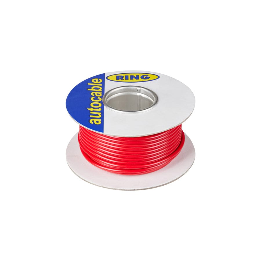 RING RC0135R 65/0.30mm Single Thin Wall Cable 30m (Red)