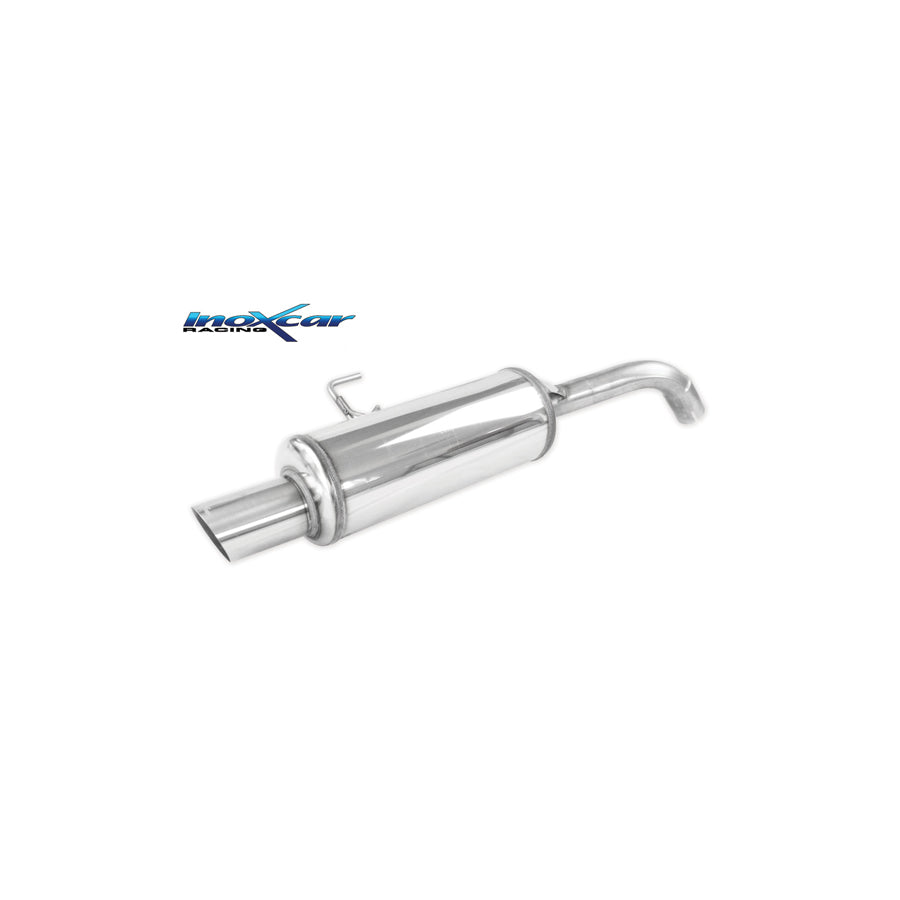 InoXcar RECL.12.90RA Renault Clio 2 Rear Silencer