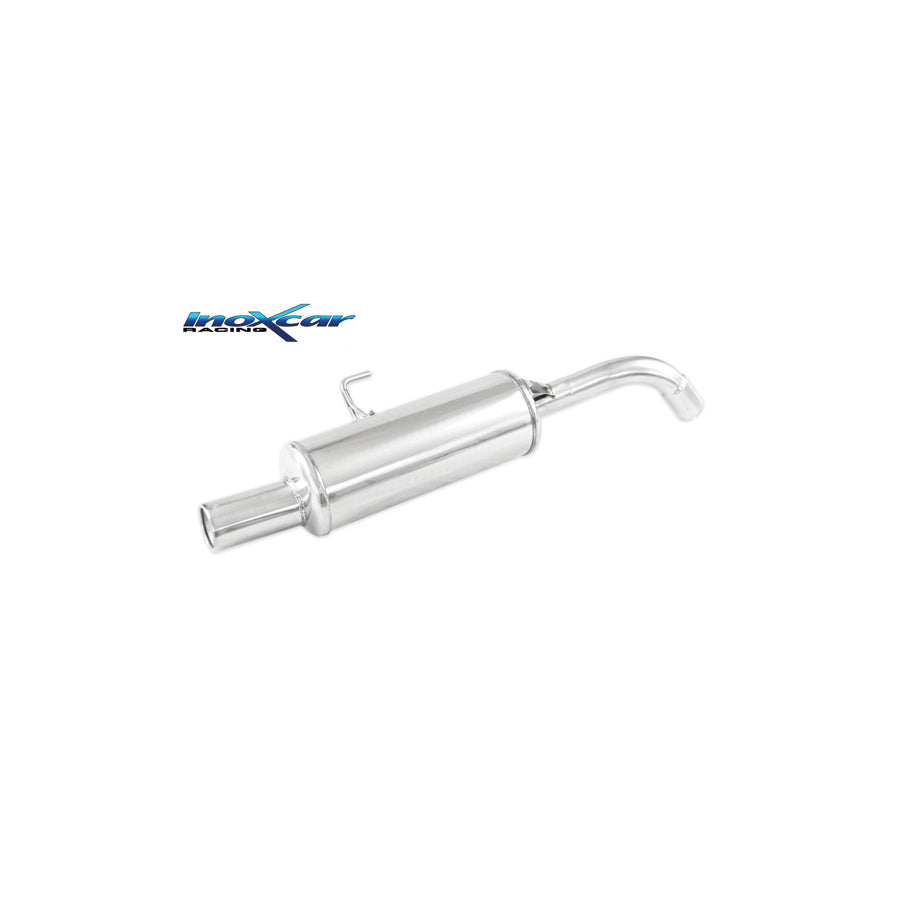 InoXcar RECL.12.80 Renault Clio 2 Rear Silencer