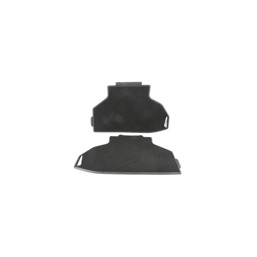 Genuine BMW 51472288261 F16 Floor Mats, Textile, Rear (Inc. X6) | ML Performance US Car Parts