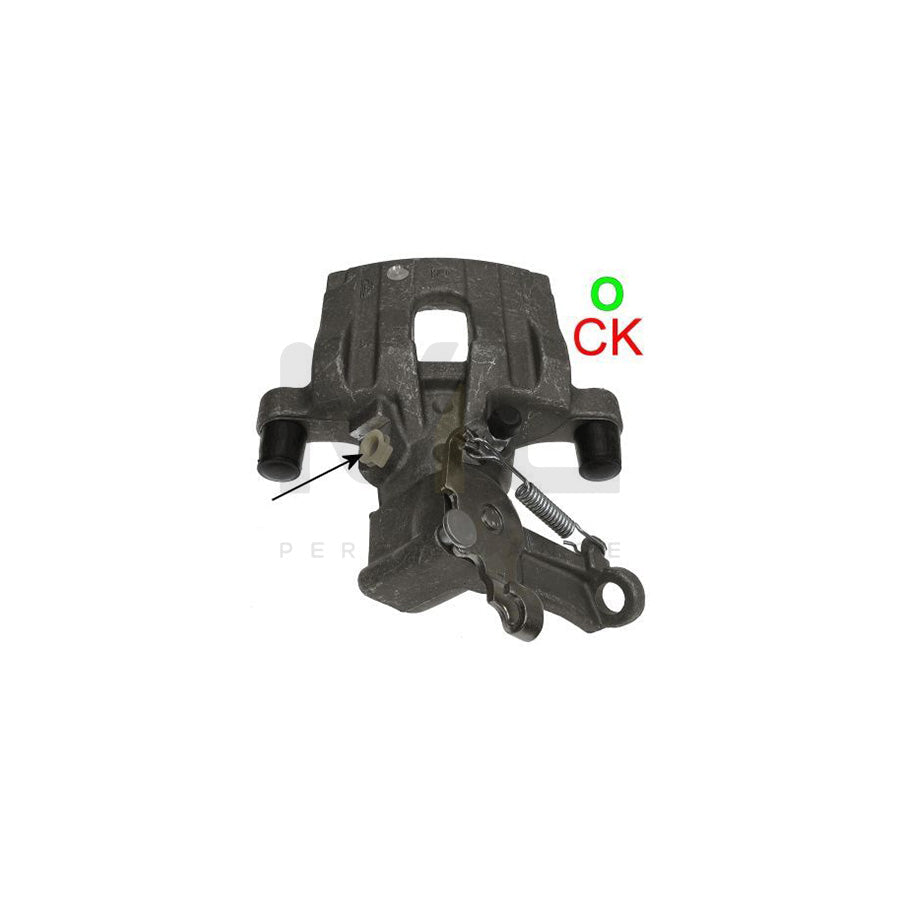 TEXTAR 38041300 Brake Caliper without holder | ML Performance Car Parts