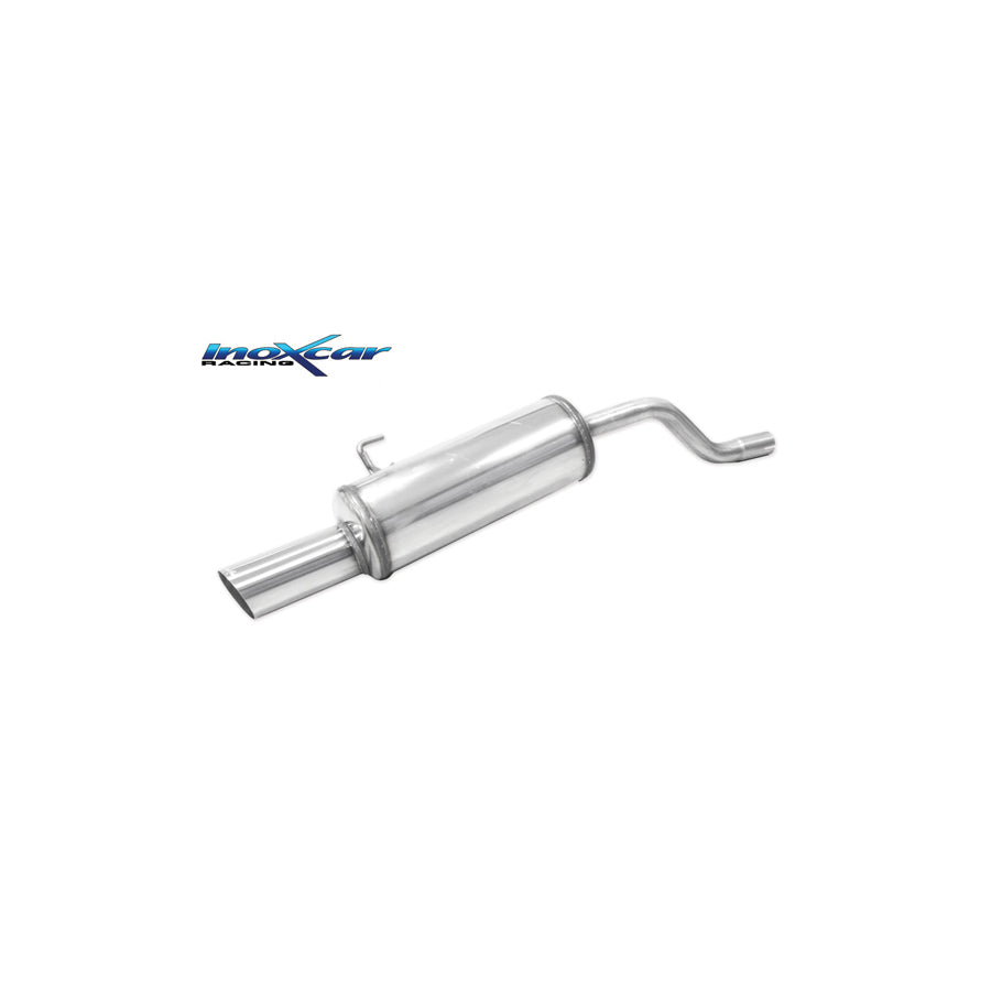 InoXcar RECL.08.90RA Renault Clio 2 Stainless Steel Rear Exhaust