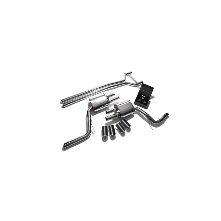 Armytrix P70T1-QC11 Valvetronic Exhaust System Porsche 970 Panamera S | 4S 3.0T 2014-2016 with Quad Carbon Fiber 3.5"