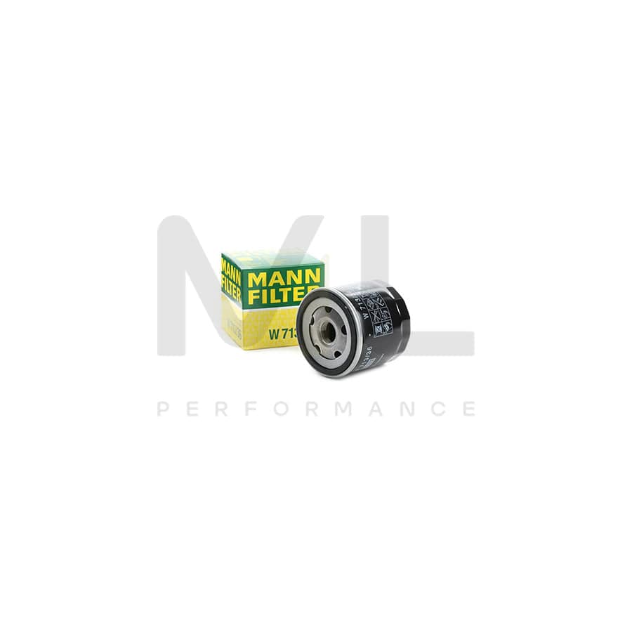 MANN-FILTER W 713/36 Oil Filter Spin-on Filter