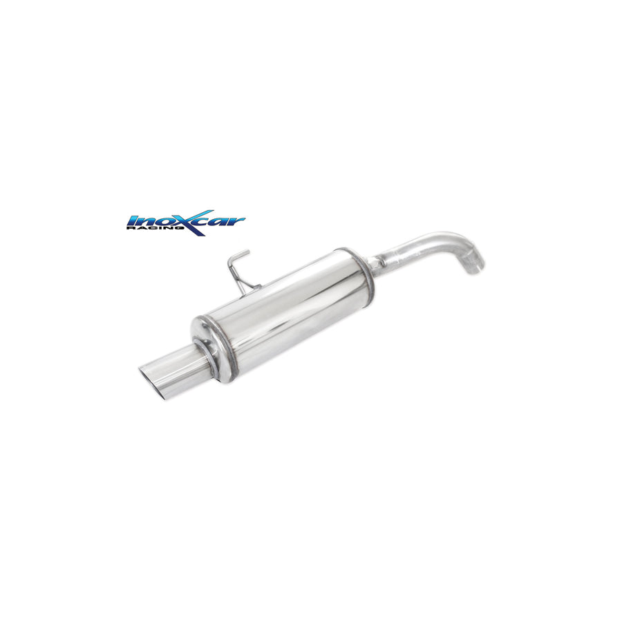 InoXcar RECL.13.90RA Renault Clio 2 Stainless Steel Rear Exhaust