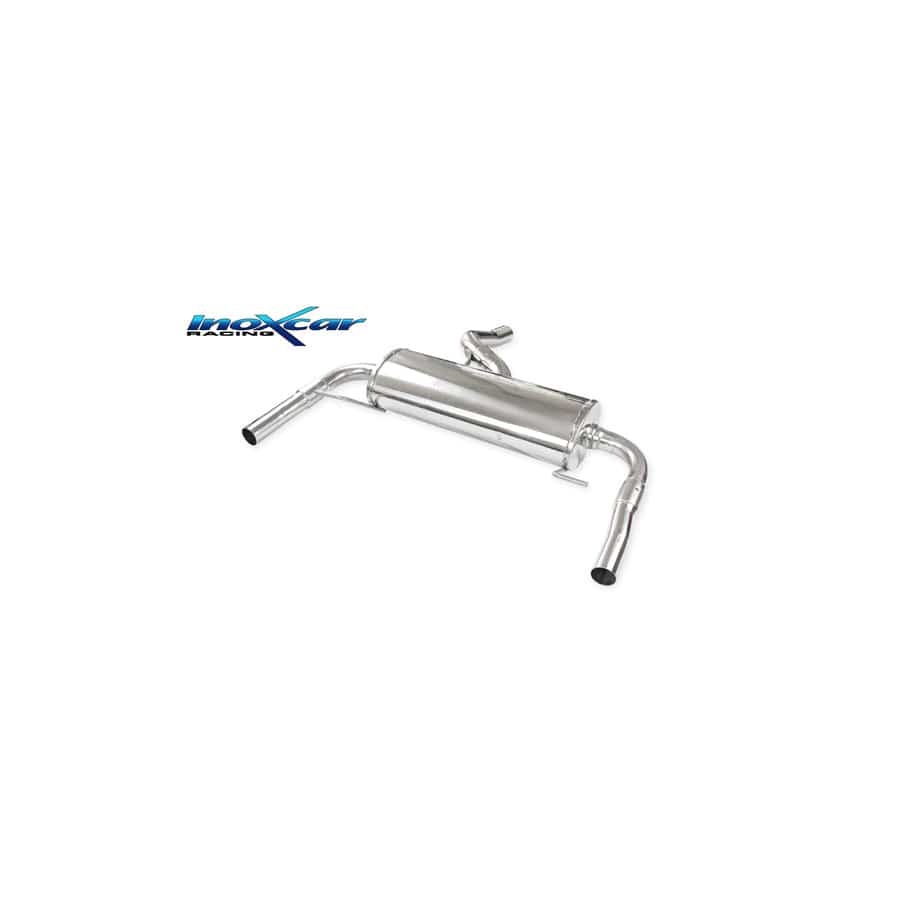 InoXcar RECL.22.50 Renault Clio 3 Rear Silencer