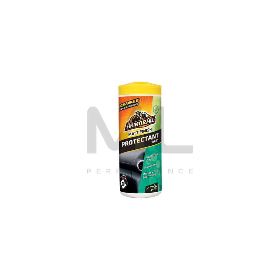 ARMORALL AA 30ct Protectant Matt Wipes