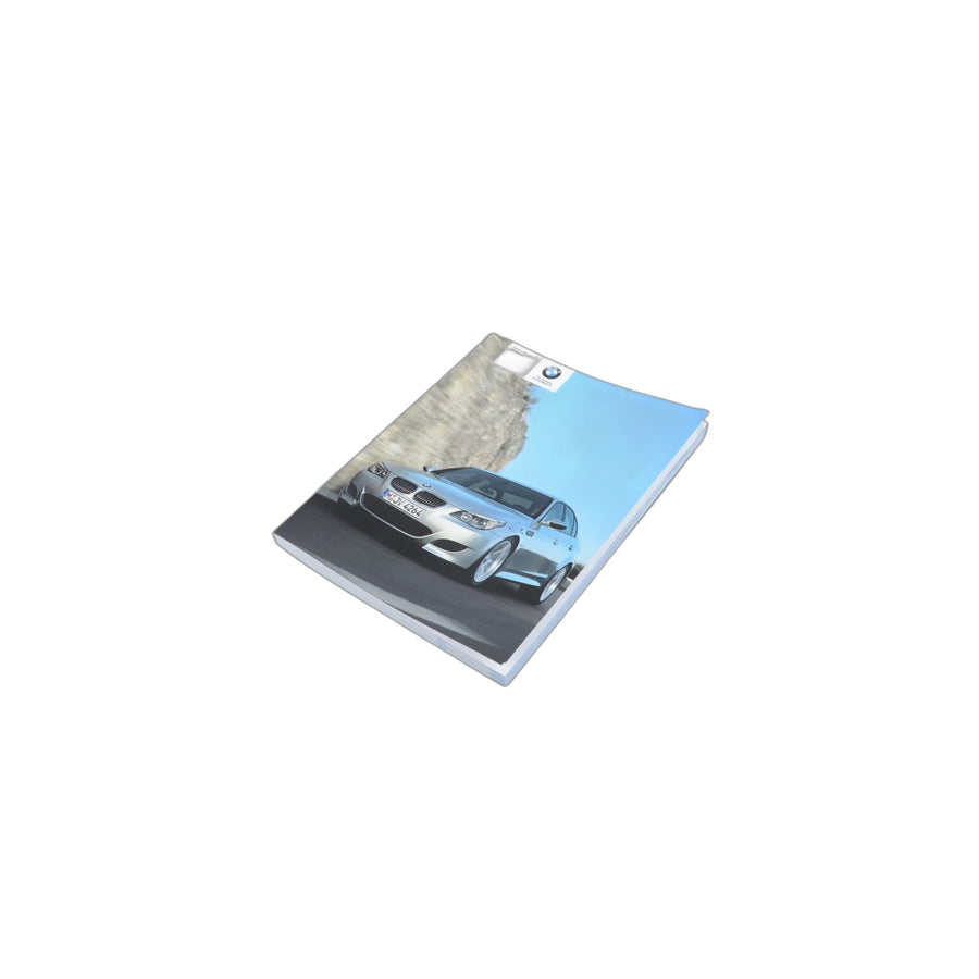 Genuine BMW 01412600308 E60 Owner'S Handbook E60 M5 EN US, MJ 2008 (Inc. M5) | ML Performance UK Car Parts