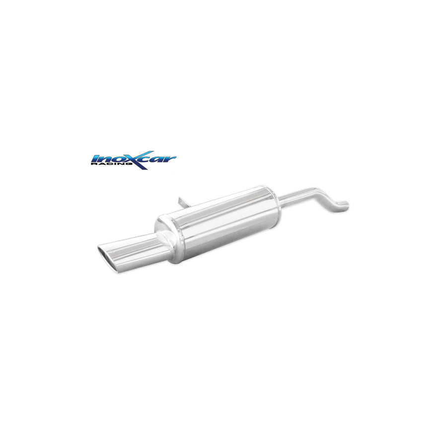 InoXcar RECL.20.120 Renault Clio 3 Stainless Steel Rear Exhaust