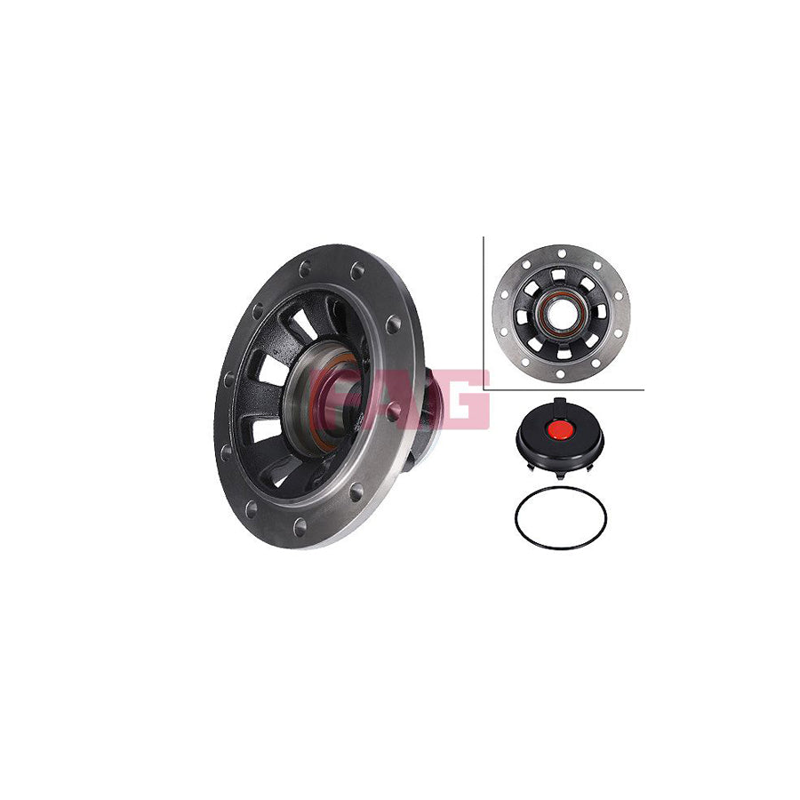 FAG 723 5006 10 Wheel Hub