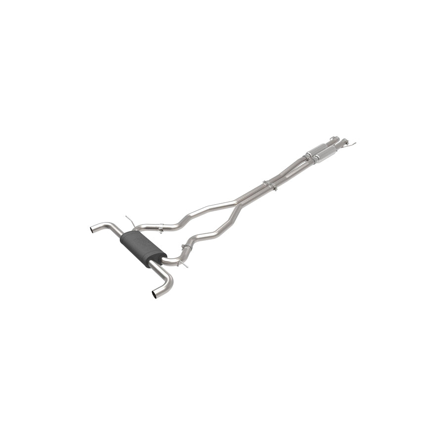 aFe 49-33133 Cat-Back Exhaust System Ford Edge ST 19-21 V6-2.7L (tt) | ML Performance US Car Parts